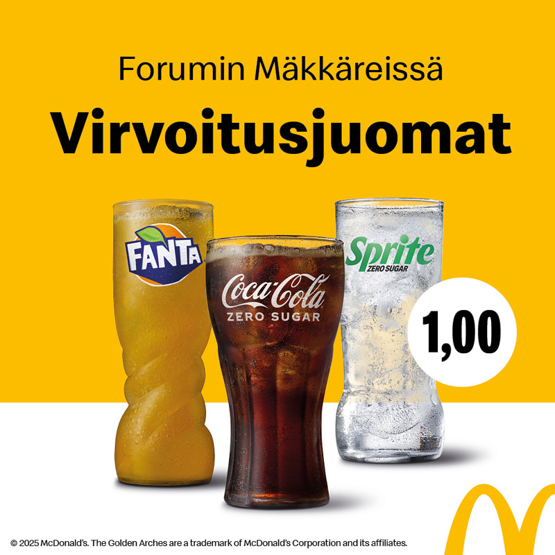 McDonald's Forum Katutaso & 0.kerros