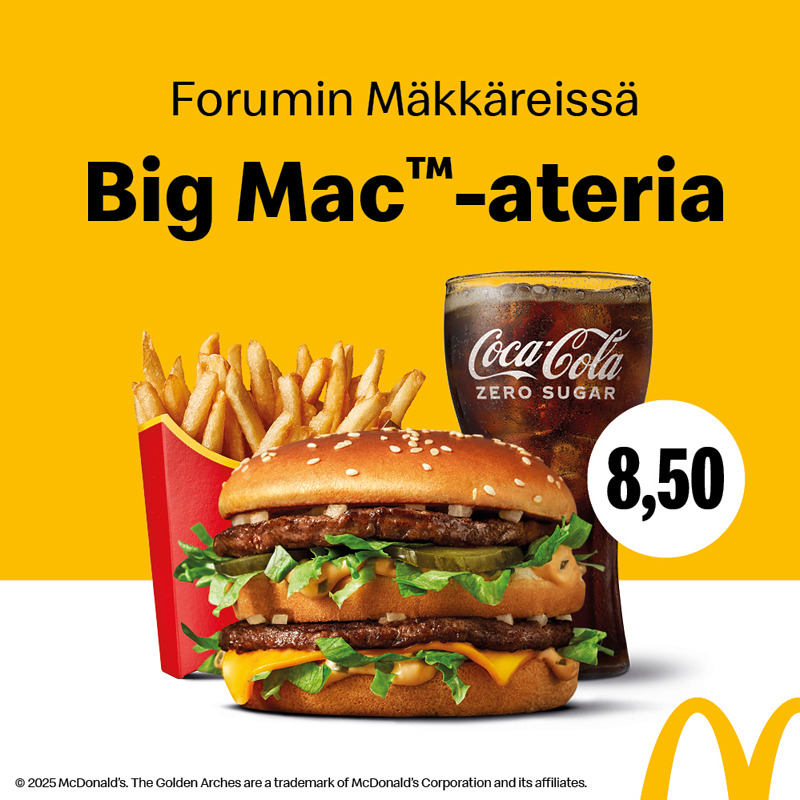 McDonald's Forum Katutaso & 0.kerros